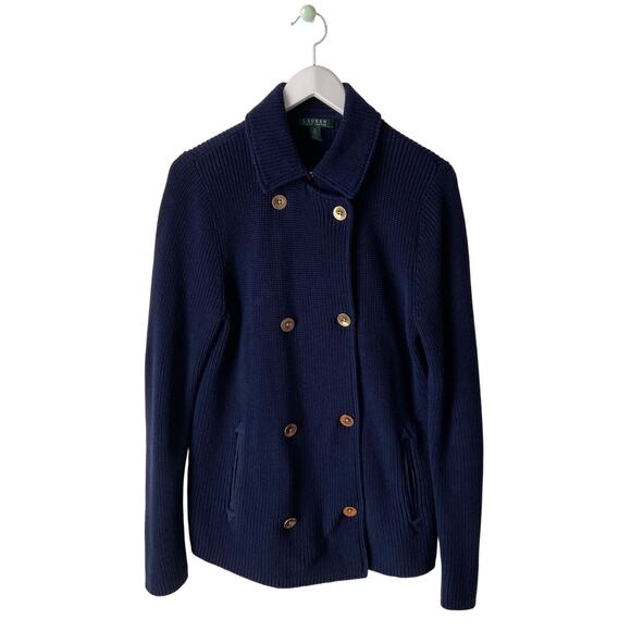Ralph Lauren Sweaters - Lauren Ralph Lauren Double-Breasted Cardigan Size XL